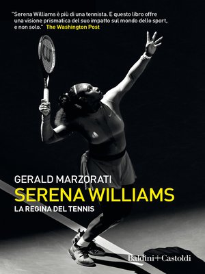 cover image of Serena Williams. La regina del tennis